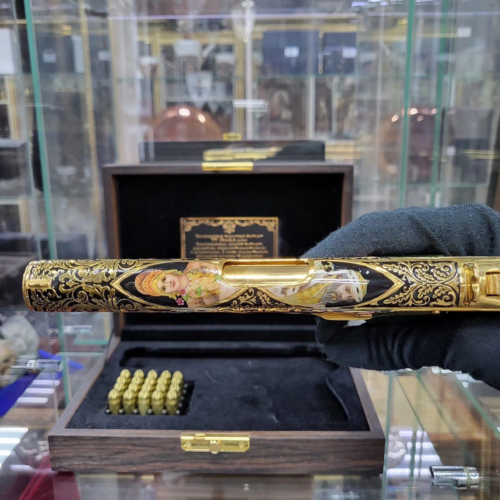 Пистолет "Пиковая Дама"