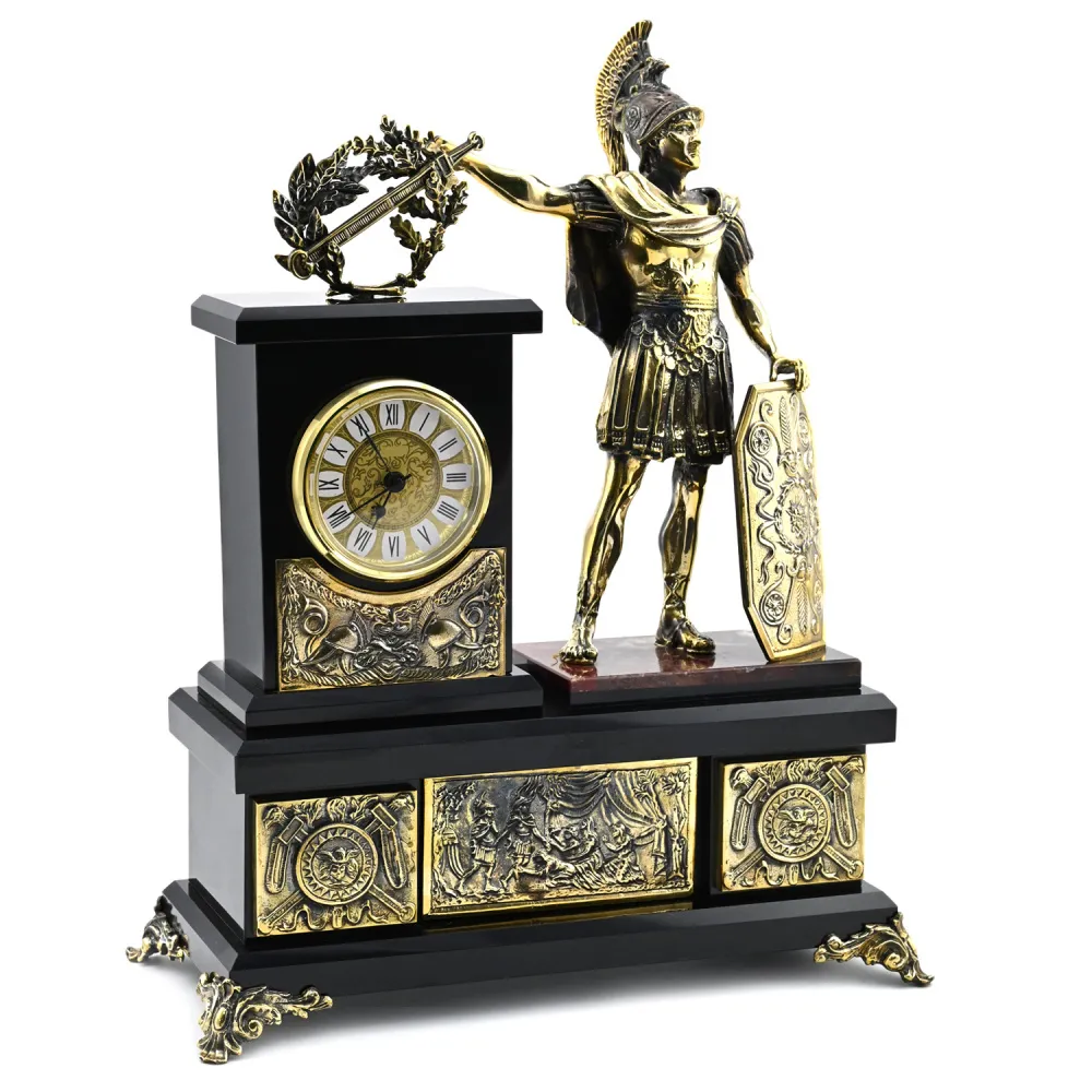 Часы каминные "Цезарь"