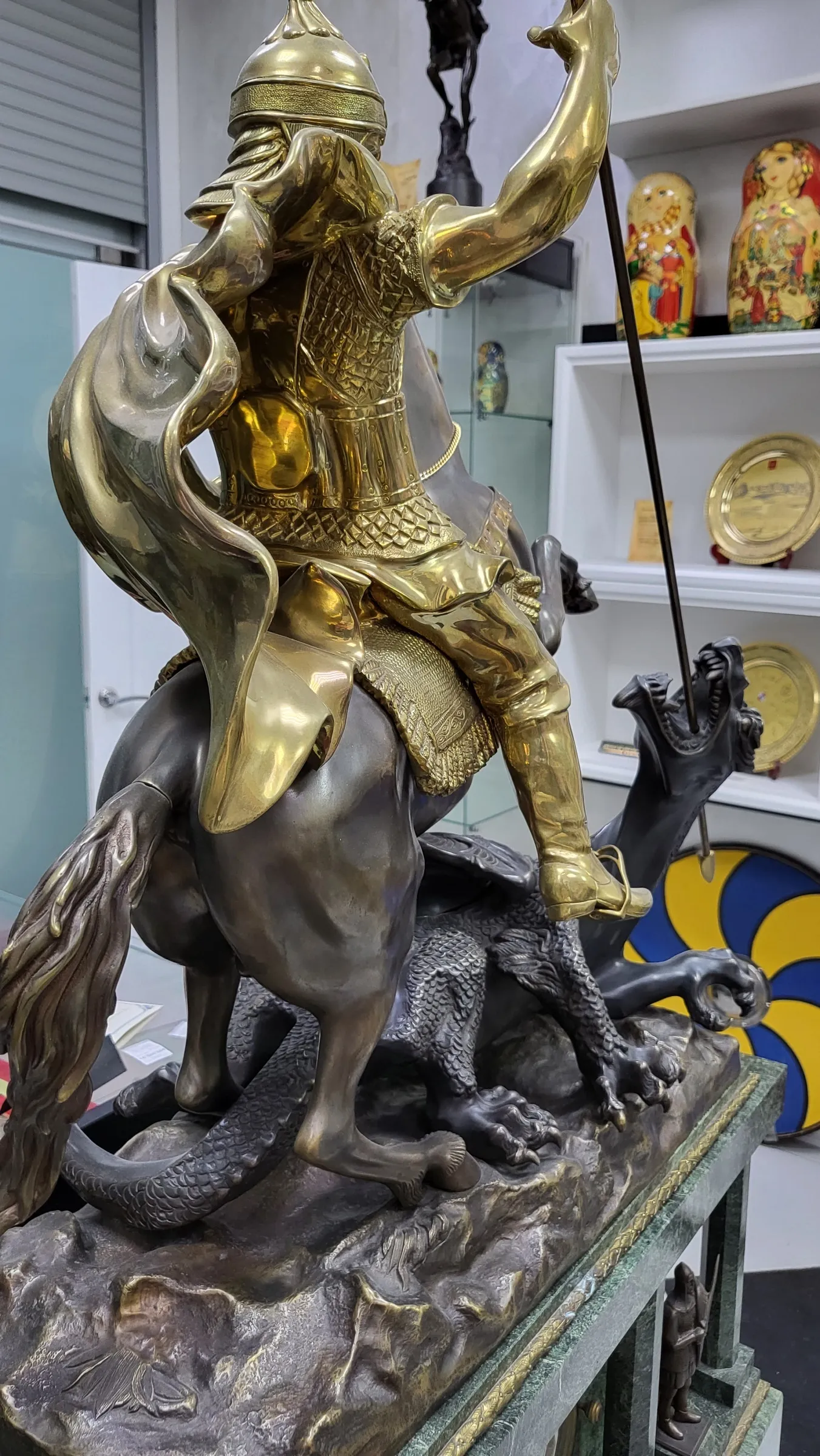 Часы "Георгий Победоносец"